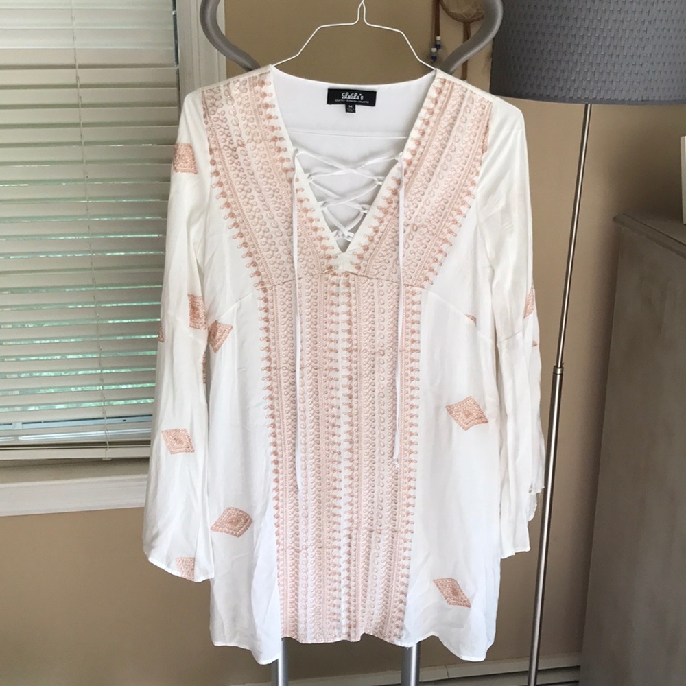 Summer, Long sleeve Dress